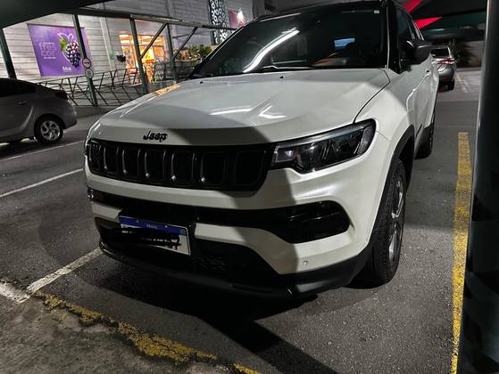 JEEP COMPASS 1.3 T270 TURBO FLEX LONGITUDE AT6